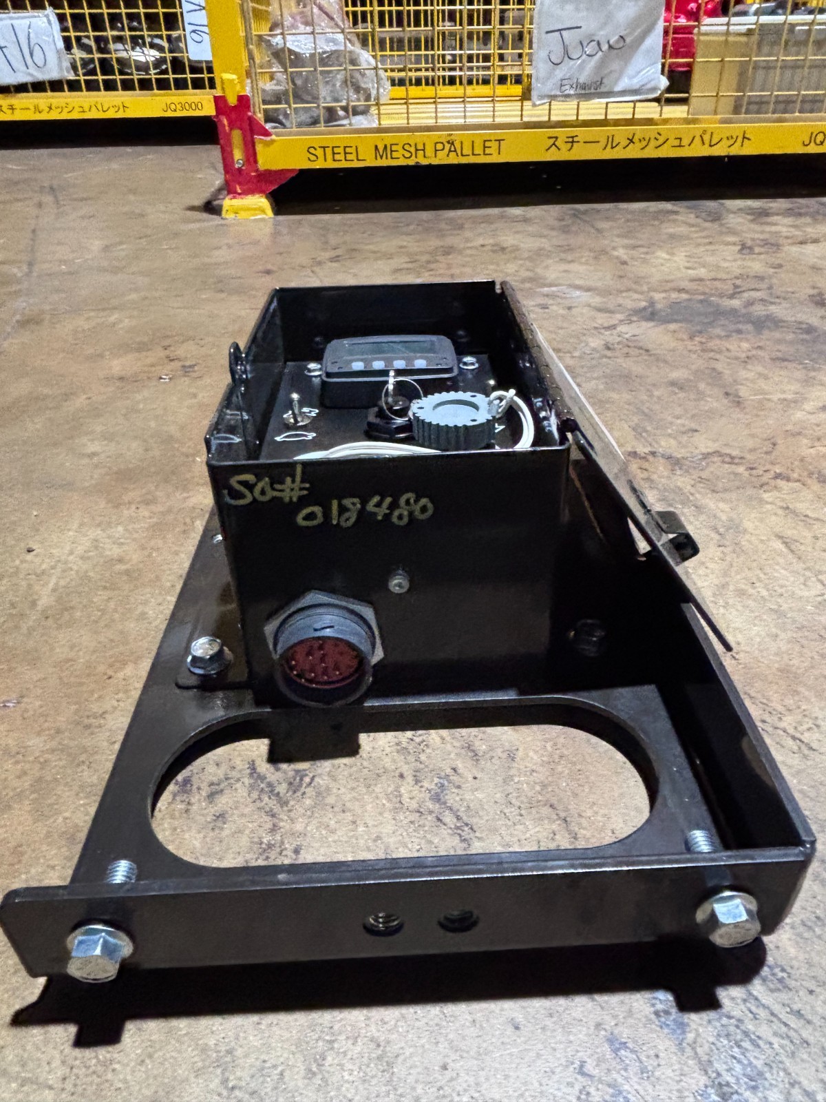 Cummins Control Panel and Hour Meter 70038972
