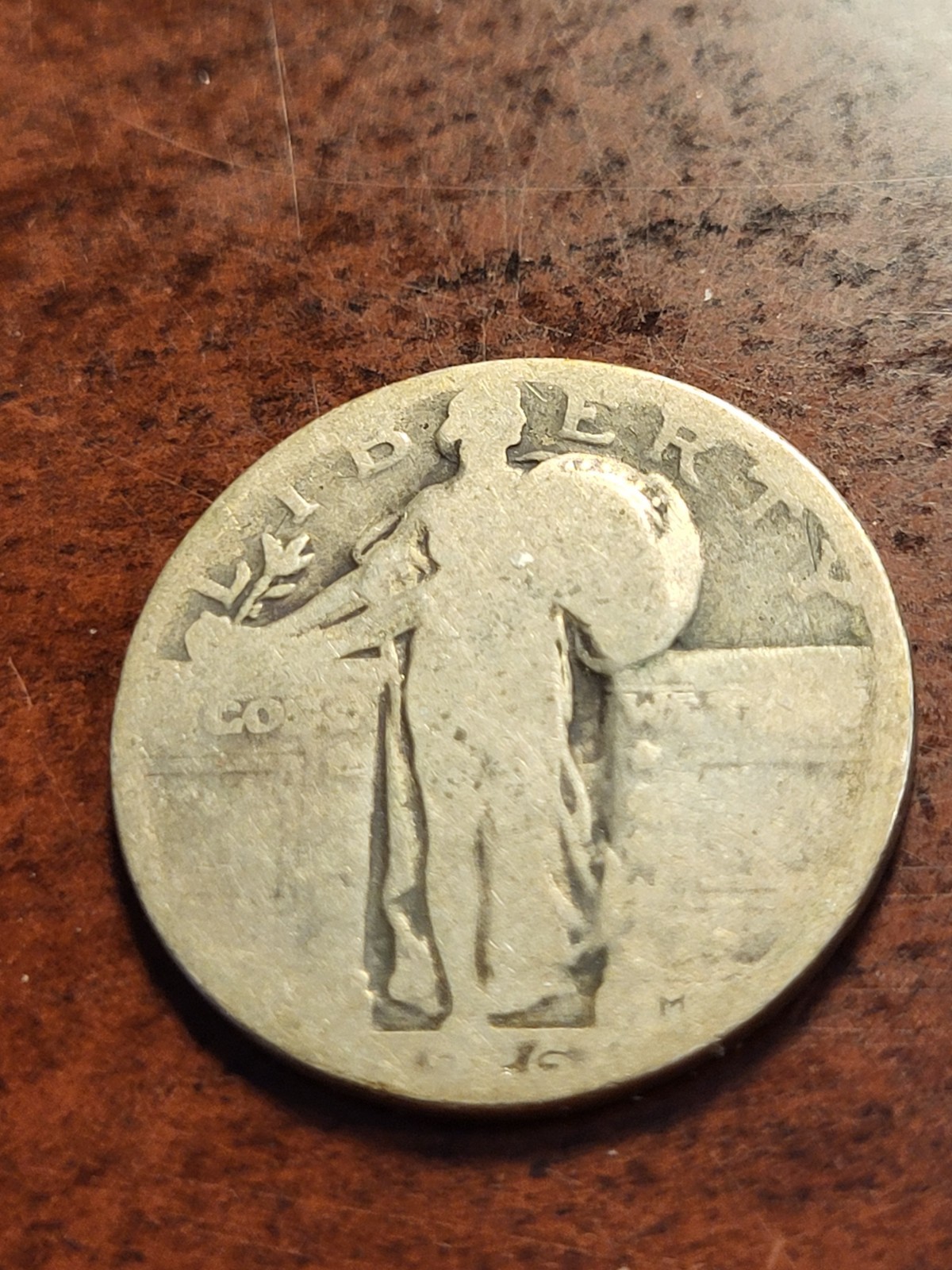 1926 Standing Liberty Silver Quarter    inv05    q518
