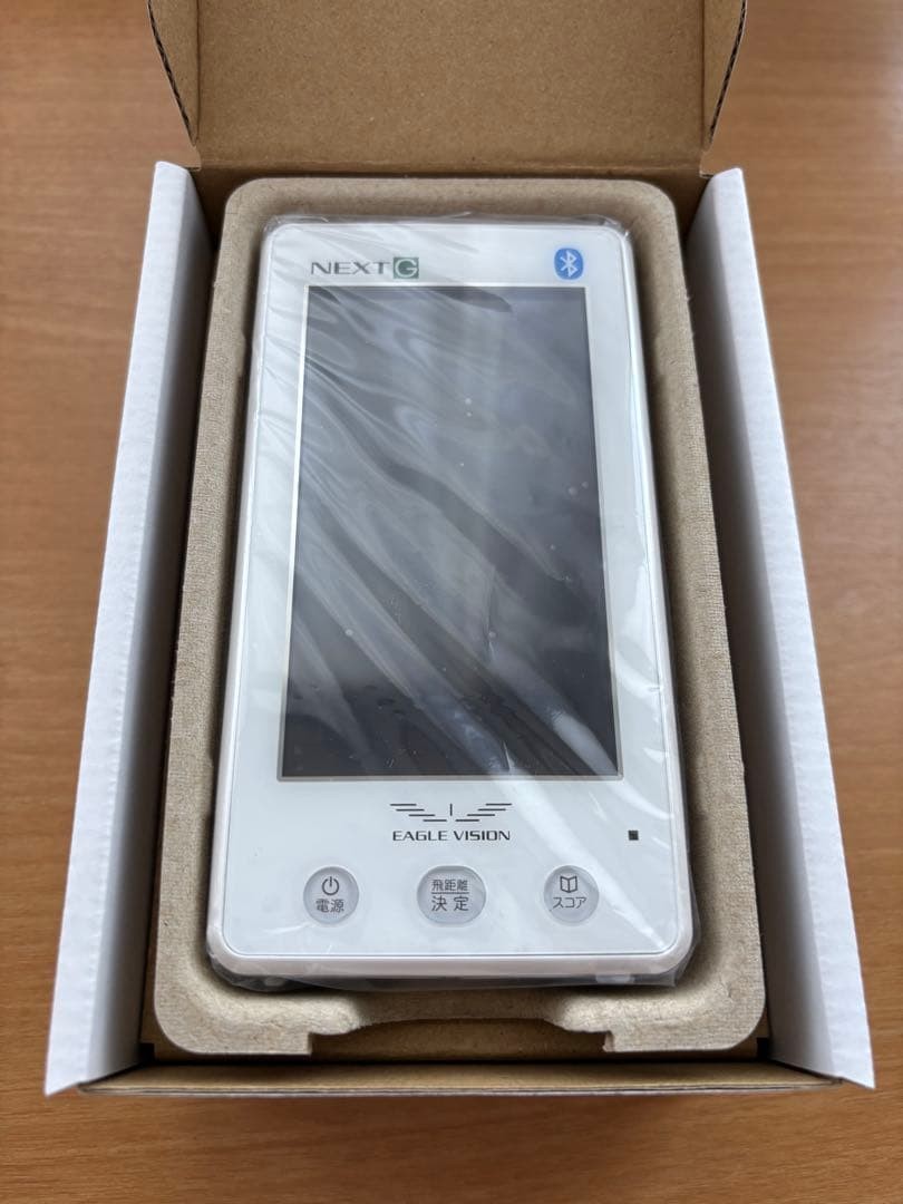 EAGLE VISION NEXT G EV-438 Golf GPS Unused Accurate Course Elevation