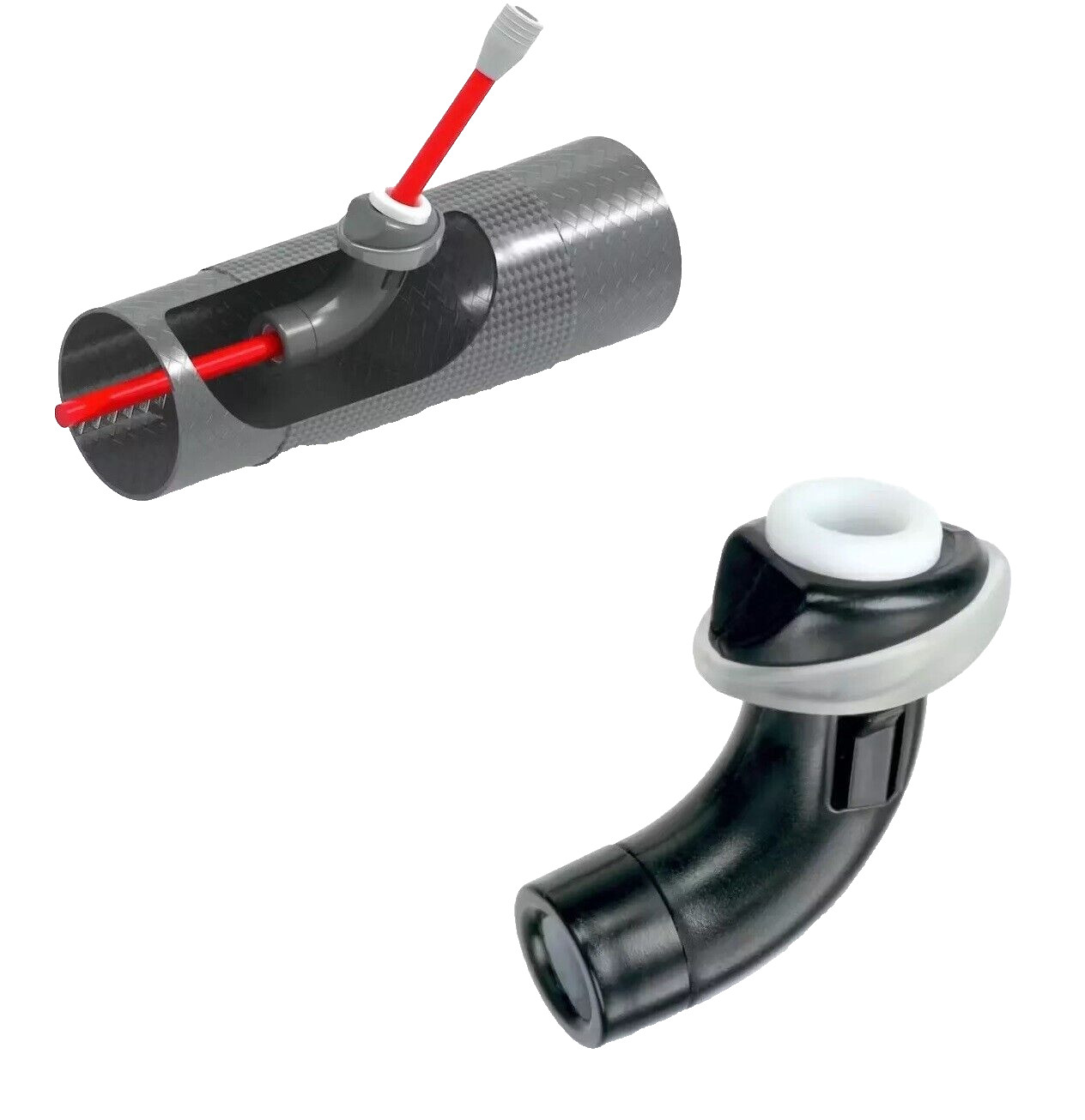 Stonfo Curved PTFE Bush Side Puller Pulla Bush Kit Carp Pole Fishing 694
