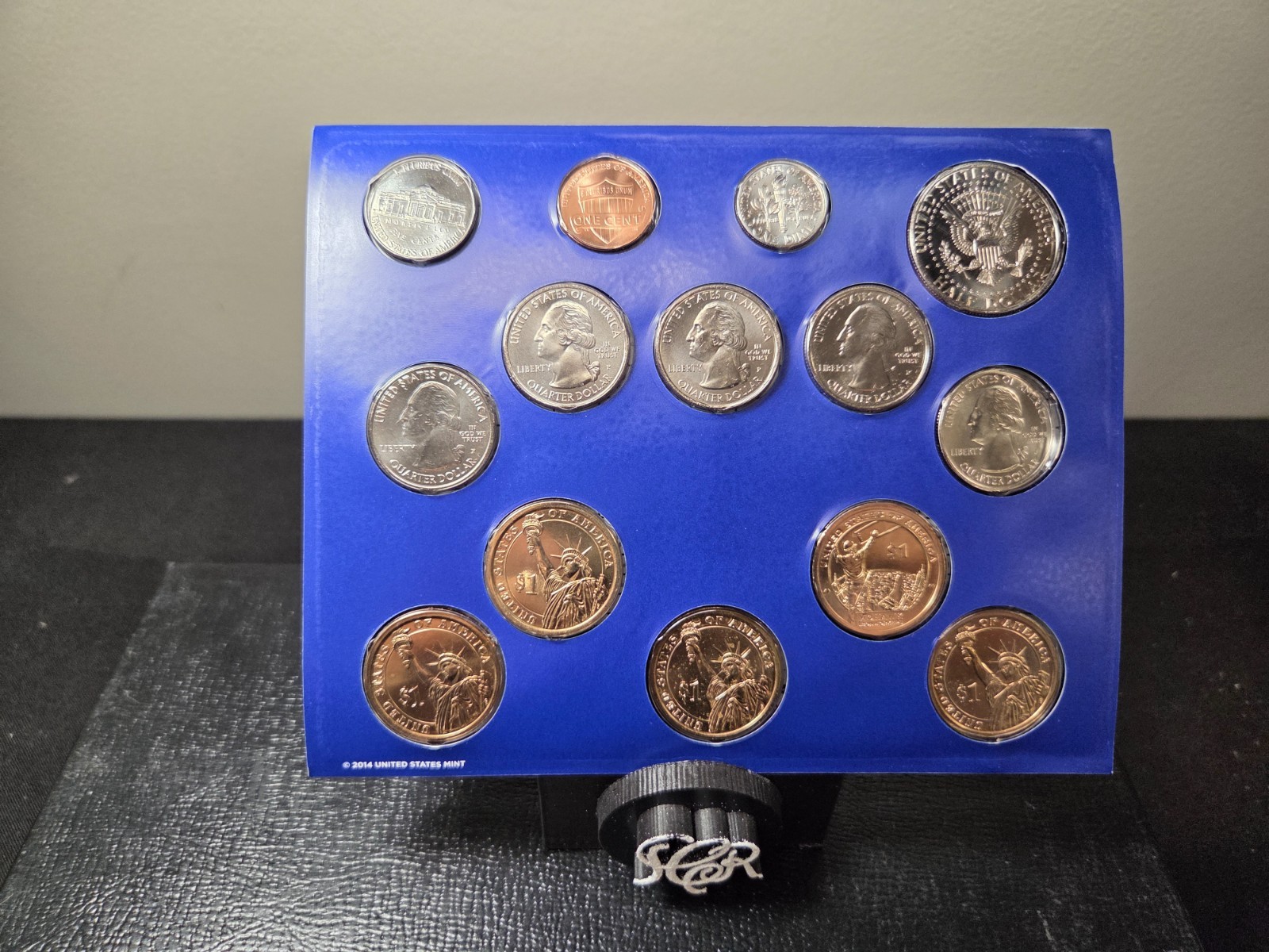 2015 P & D US Mint Set Uncirculated 28 Coins OGP/COA