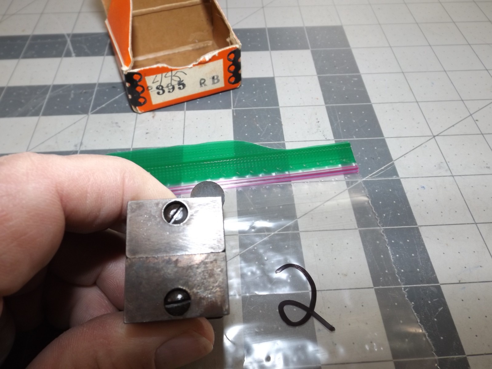 Lyman Ideal Bullet Mould Mold 445 61 single cavity