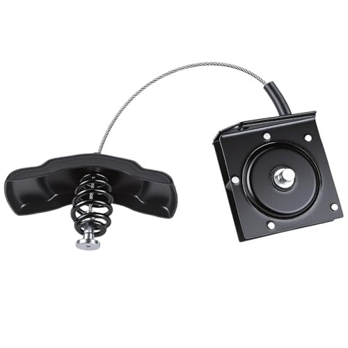 Spare Tire Hoist Replacement, Spare Tire Winch Carrier Compatible with Dodge