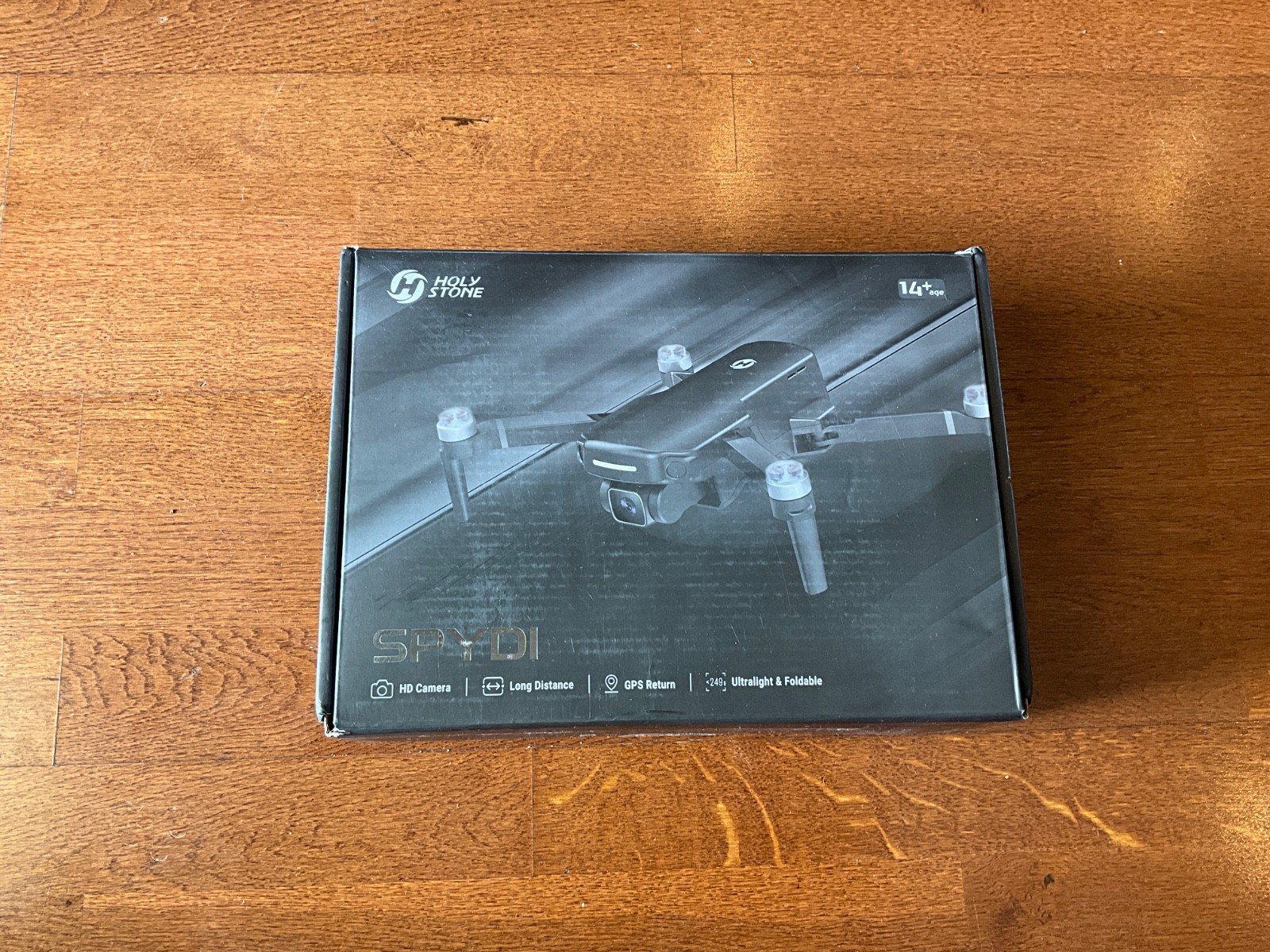 Holy Stone SPYDI GPS Drone with 4K UHD Camera under 249 grams Long Distance
