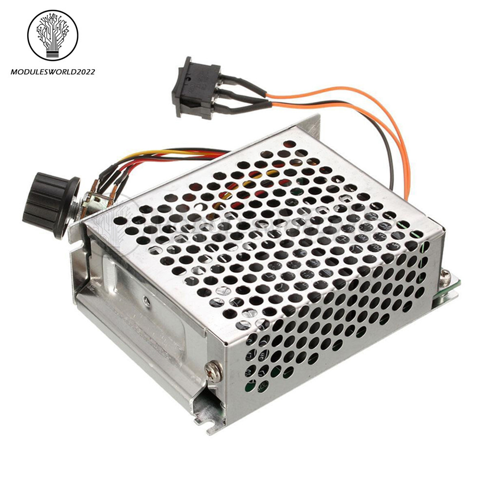 10-50V 40A PWM DC Motor Speed Control Controller CW CCW Reversible Pulse Driver