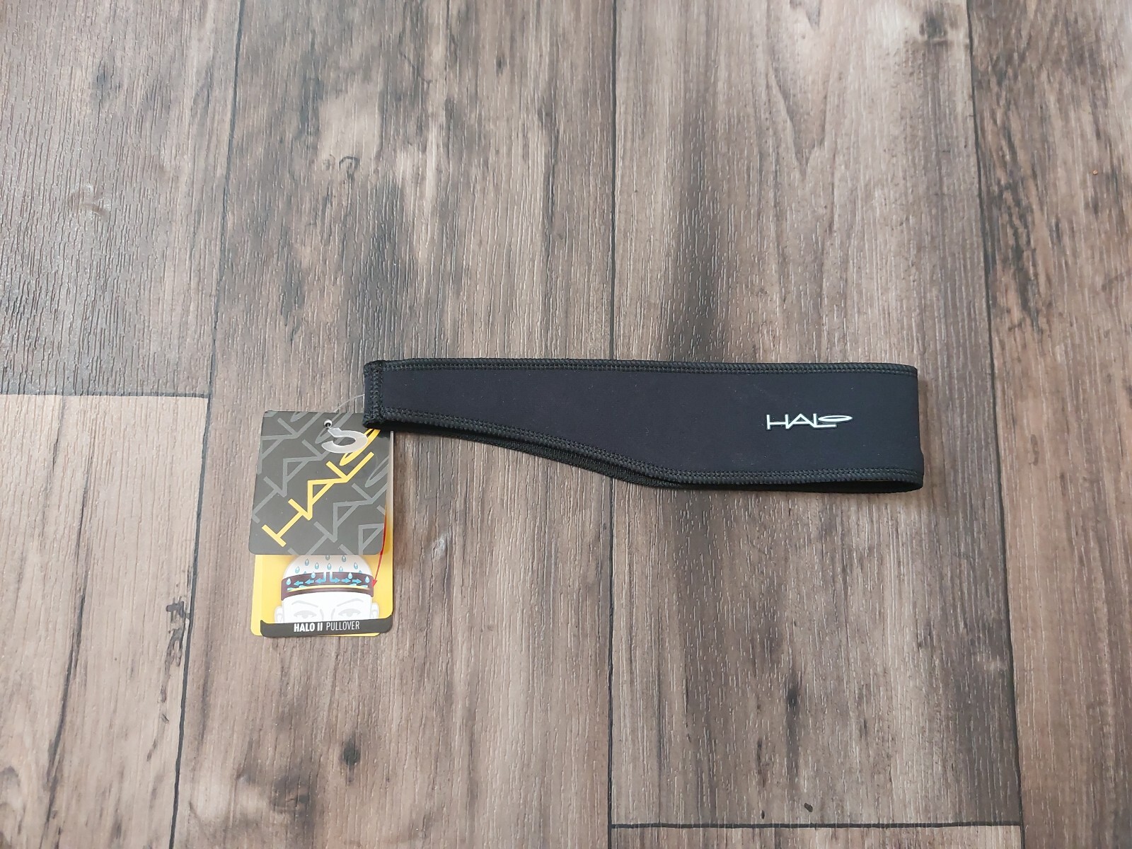 Halo Headband Pullover II Sweatband - Black