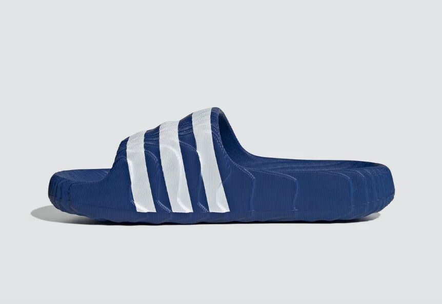 adidas Originals adilette 22 MEN'S SHOES IF3667 blue white