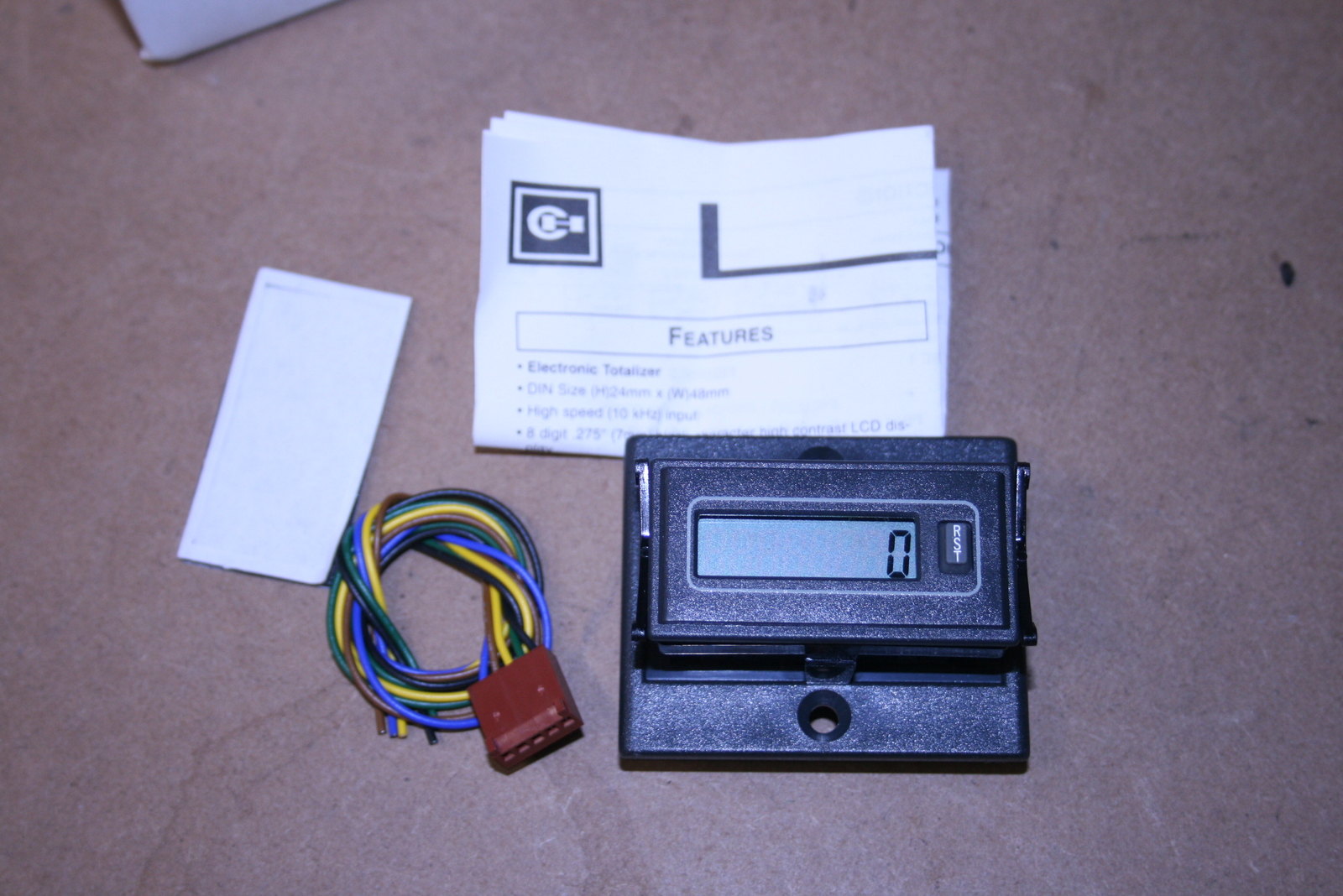 Durant E402400 Totalizer - NEW