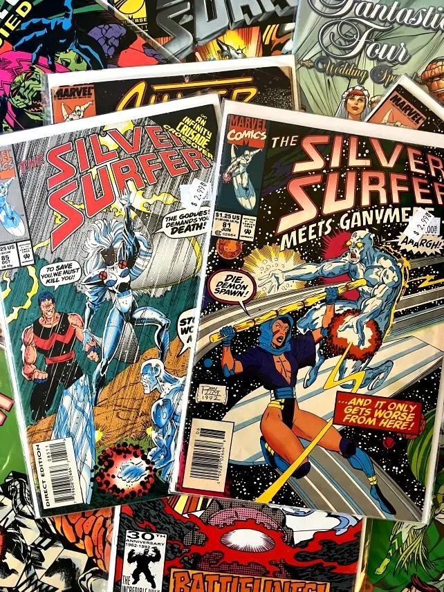 COMIC BOOK LOT (50 COMICS) | VARIETY/ASSORTMENT | MARVEL, DC