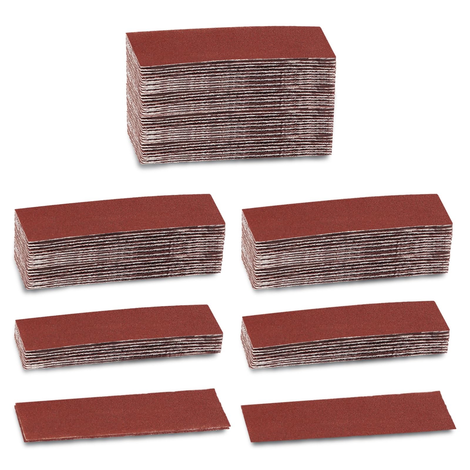 LEONTOOL 180 grit micro sander paper 3.5x1.2in