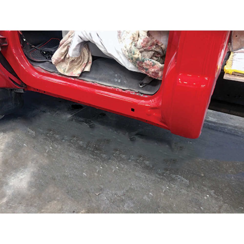 Slip-on Rocker Panel for 99-16 Ford Super Duty Regular Cab Pickup Universal