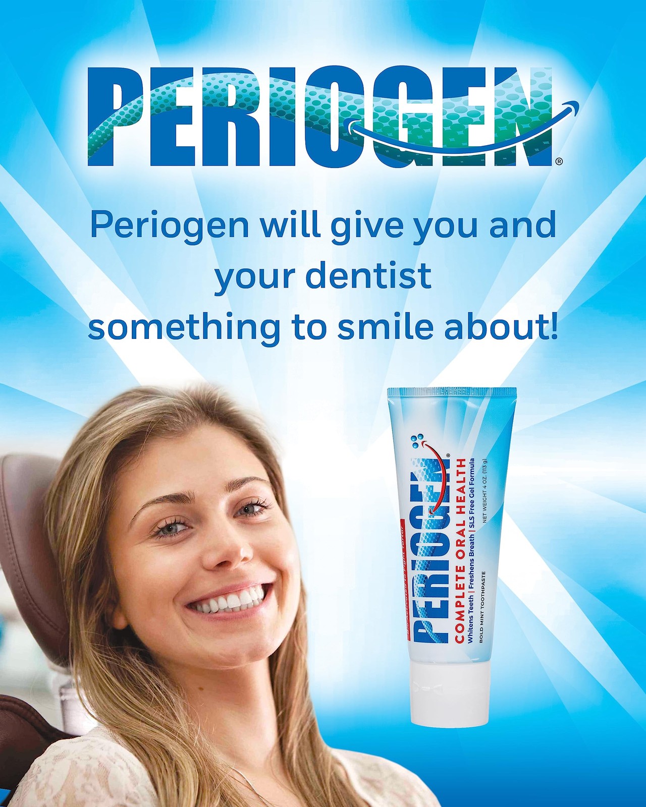 Periogen Tartar Control Toothpaste 2-Pack