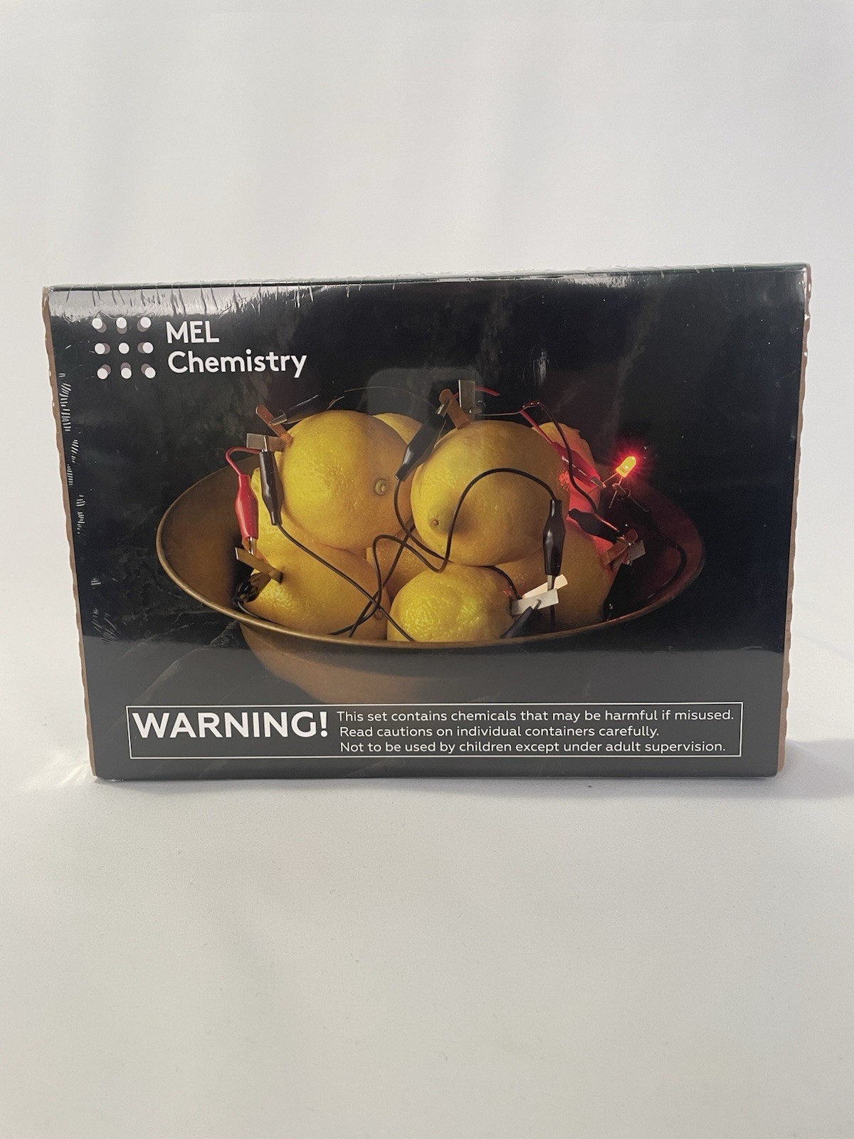 Mel  Science Chemistry & Electricity Kit *NEW* Sealed 10+