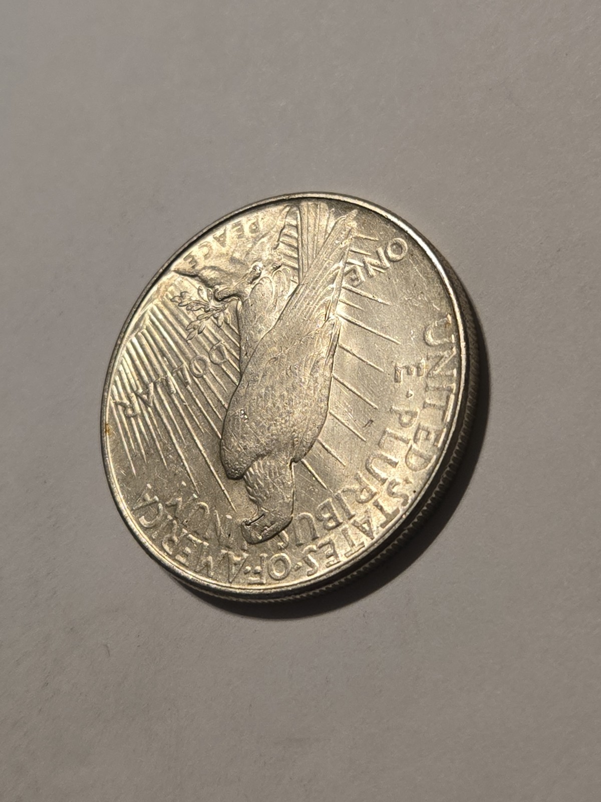 1922 Peace Dollar- 90% Silver- Nice Coin