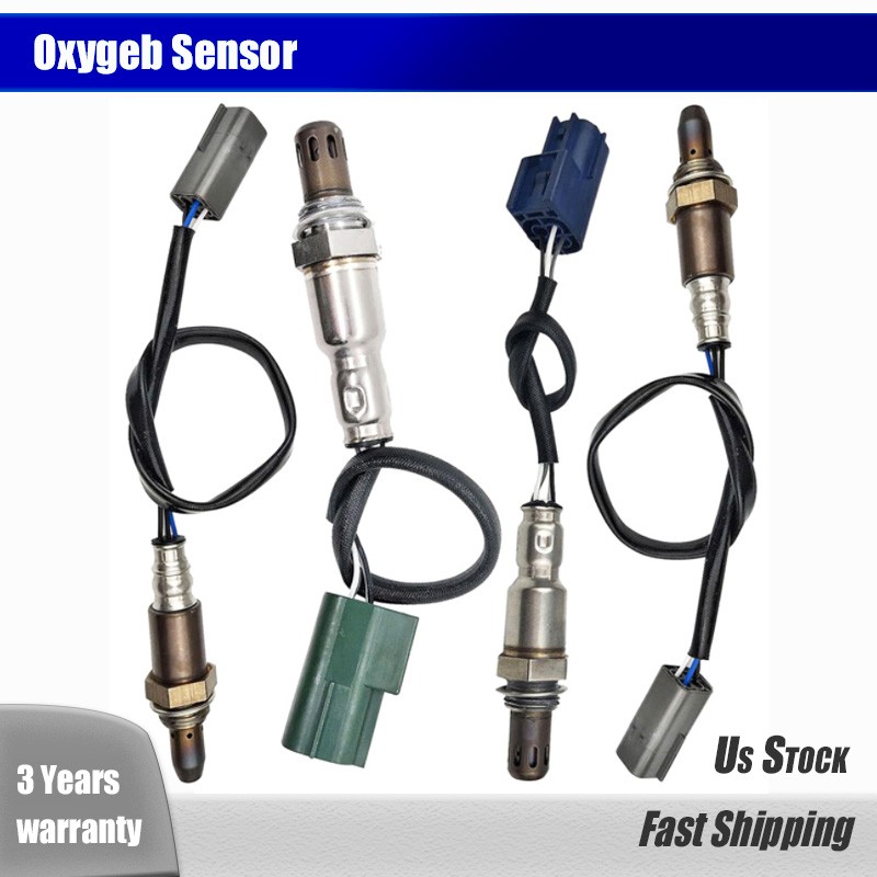 Set of 4 Up+Downstream Oxygen O2 Sensor For Nissan Xterra 4.0L V6 2007 2008-2010