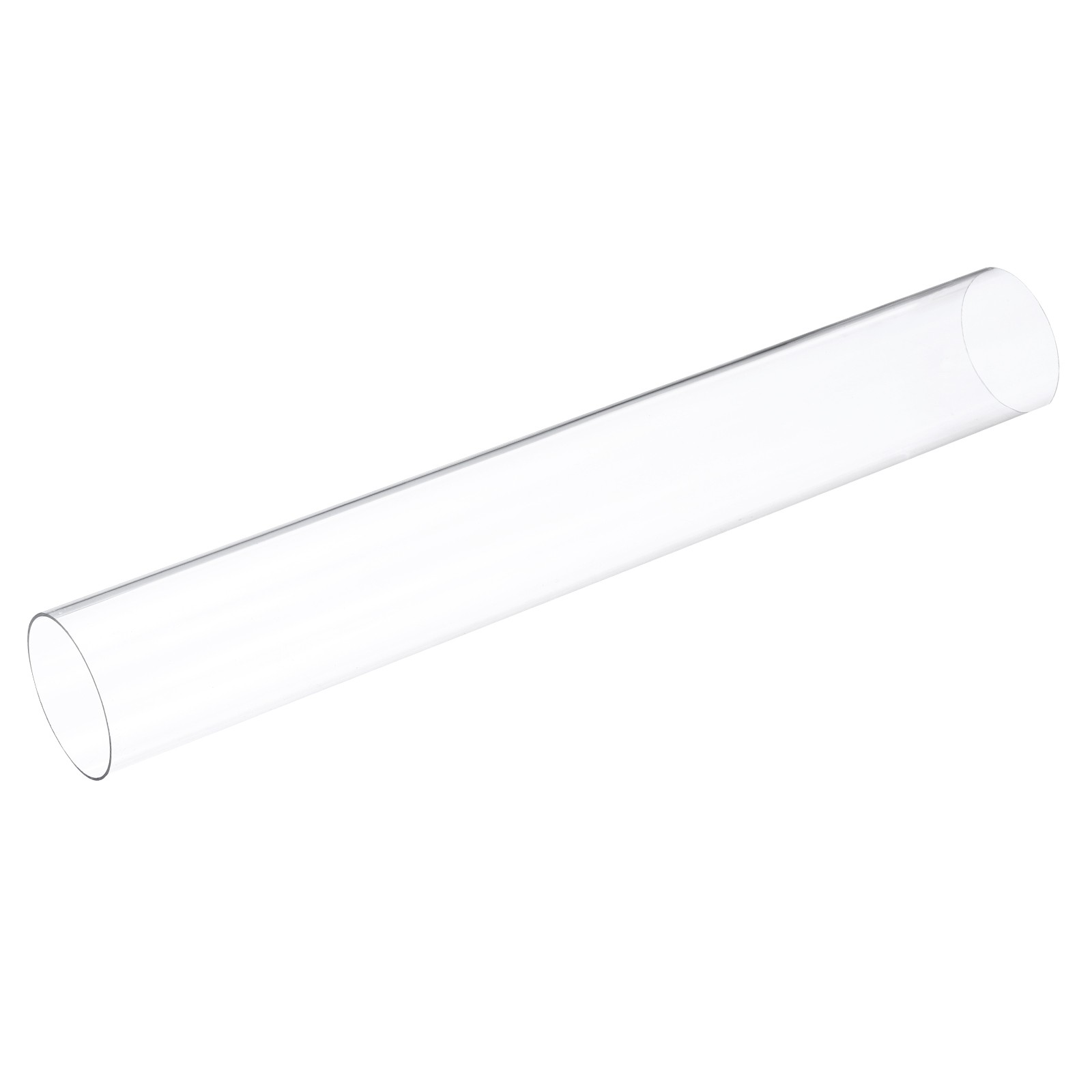 PC Rigid Round Clear Tubing 1.7 Inch(43mm)x1 3/4 Inch(45mm)x1Ft(305mm)