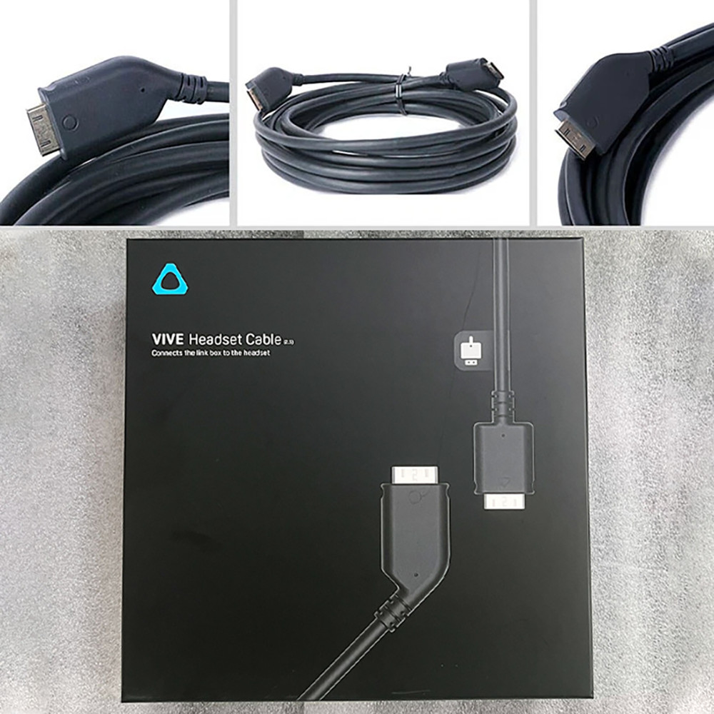HTC VIVE PRO 16.4ft HDMI to HDMI Headset Cable Connect Link to HTC VR headset