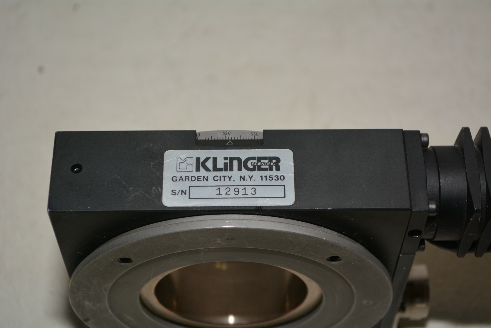 Klinger Scientific 360° Motorized Rotary/Rotation Stage