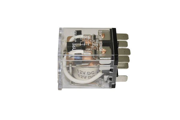 Relay - DPDT - 12 VDC - 30A - Progressive Automations
