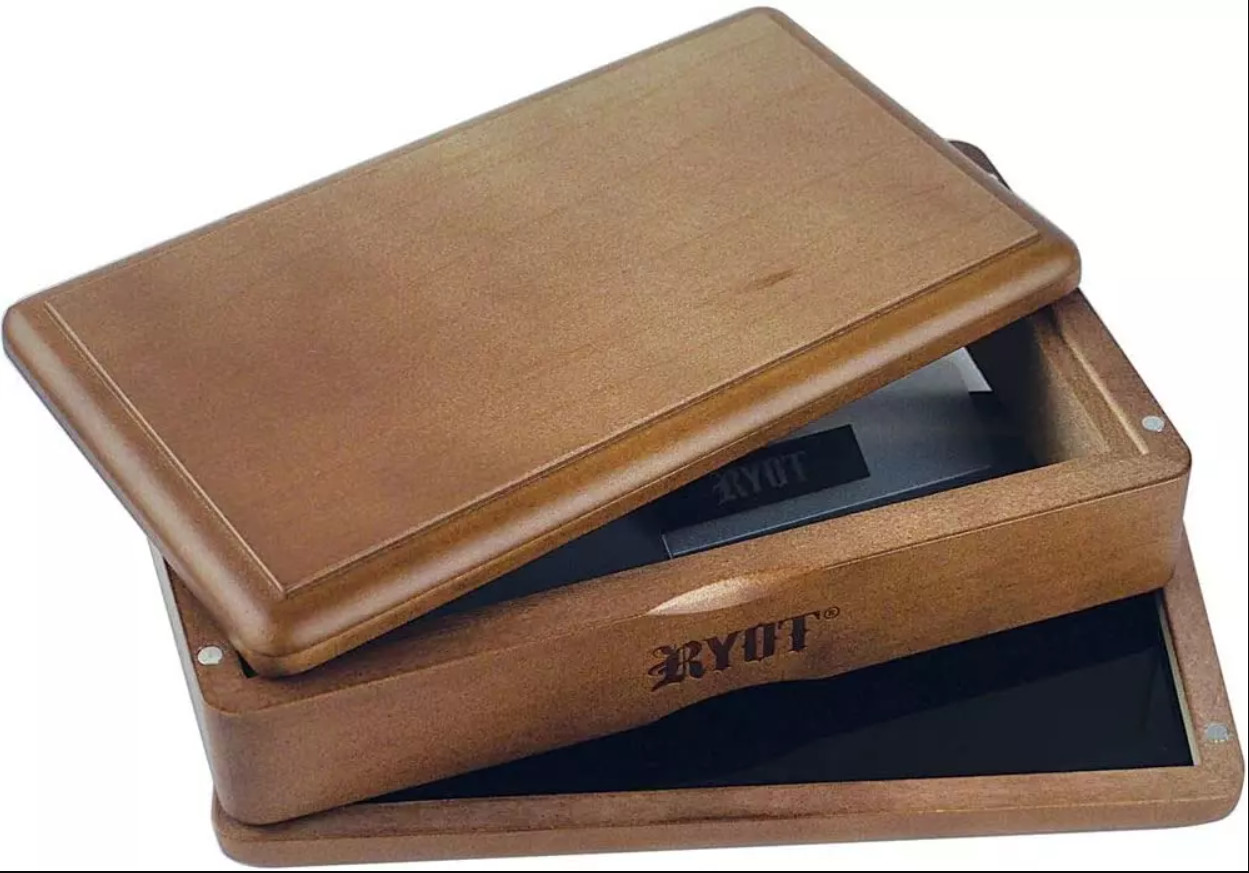 RYOT 3x5 Solid Top Box in Walnut| Premium Wooden