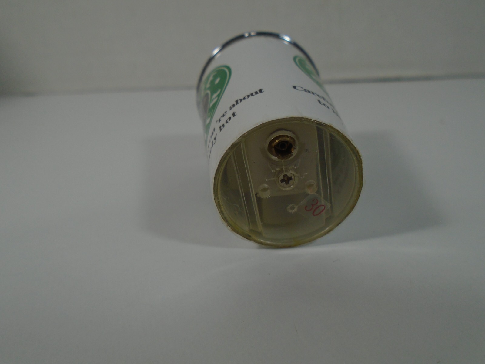METAL COFFEE CUP LIGHTER (LOOK)