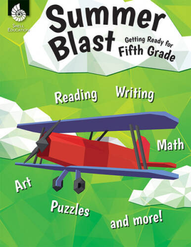 Summer Blast: Getting Ready for Fifth Grade - Paperback By Wendy Conklin - GOOD