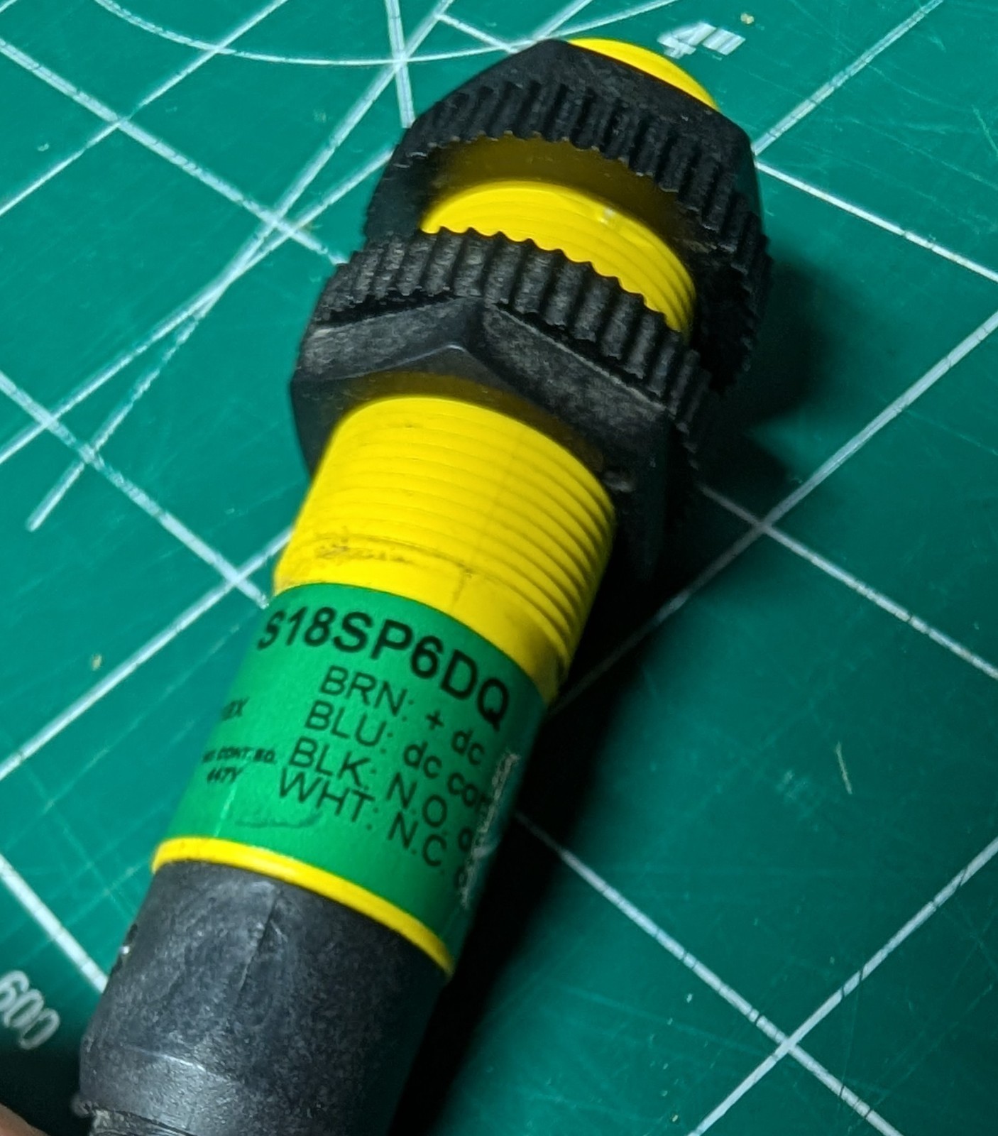 BANNER  Sensor -  S18SP6DQ