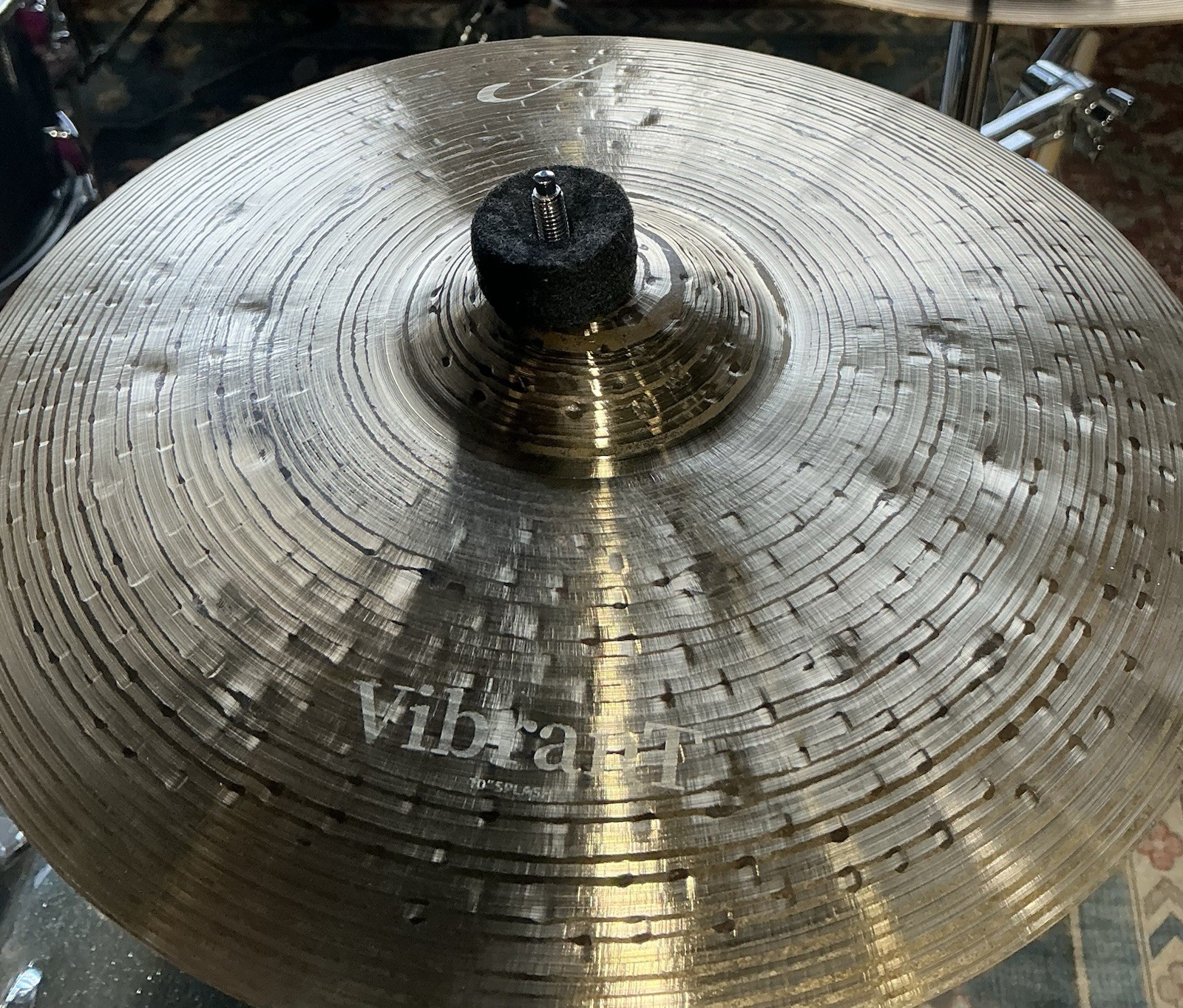 Aisen 10” VibranT Splash Cymbal