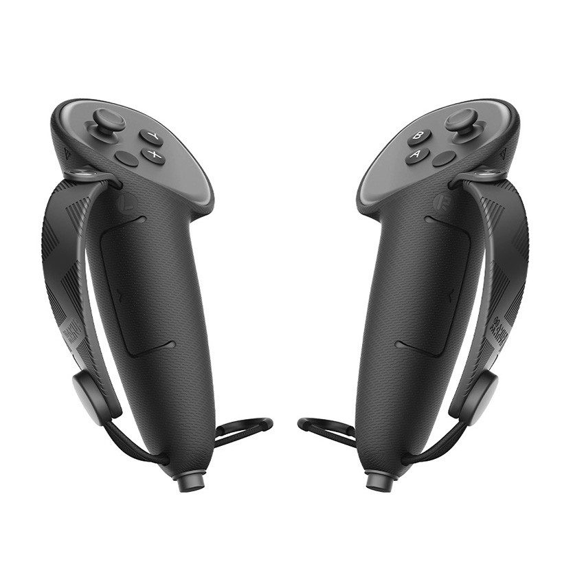 1pair Extended Silicone Controller Handle Cover For Quest 3/3S VR Remote Control
