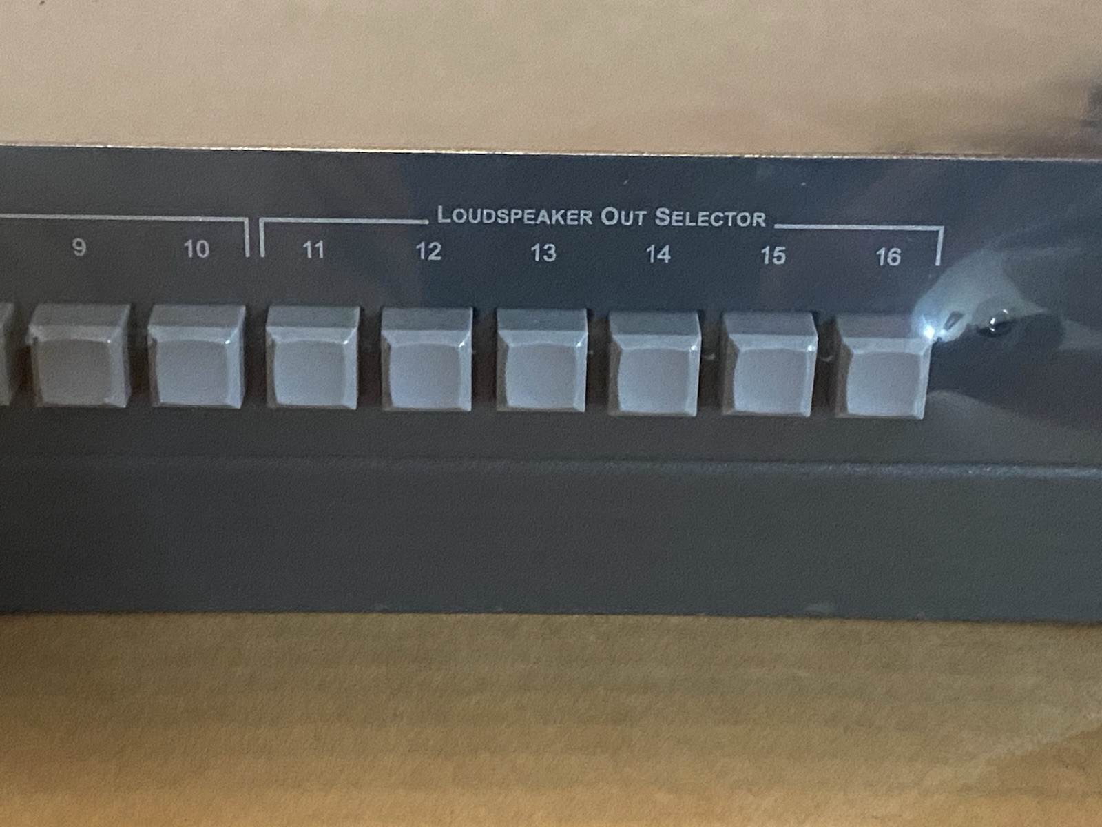 Kramer Electronics Rack Mountable Audio Switch Amplifier Model VS-106N/US, New