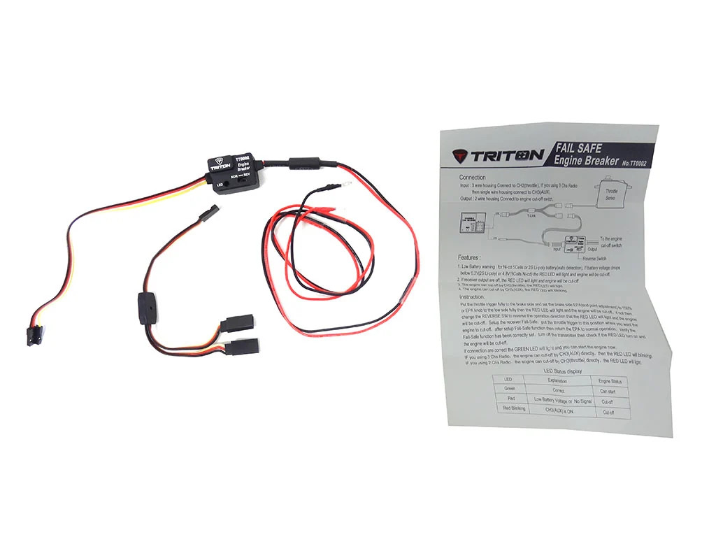 Remote Engine Kill Switch and Fail-Safe Device