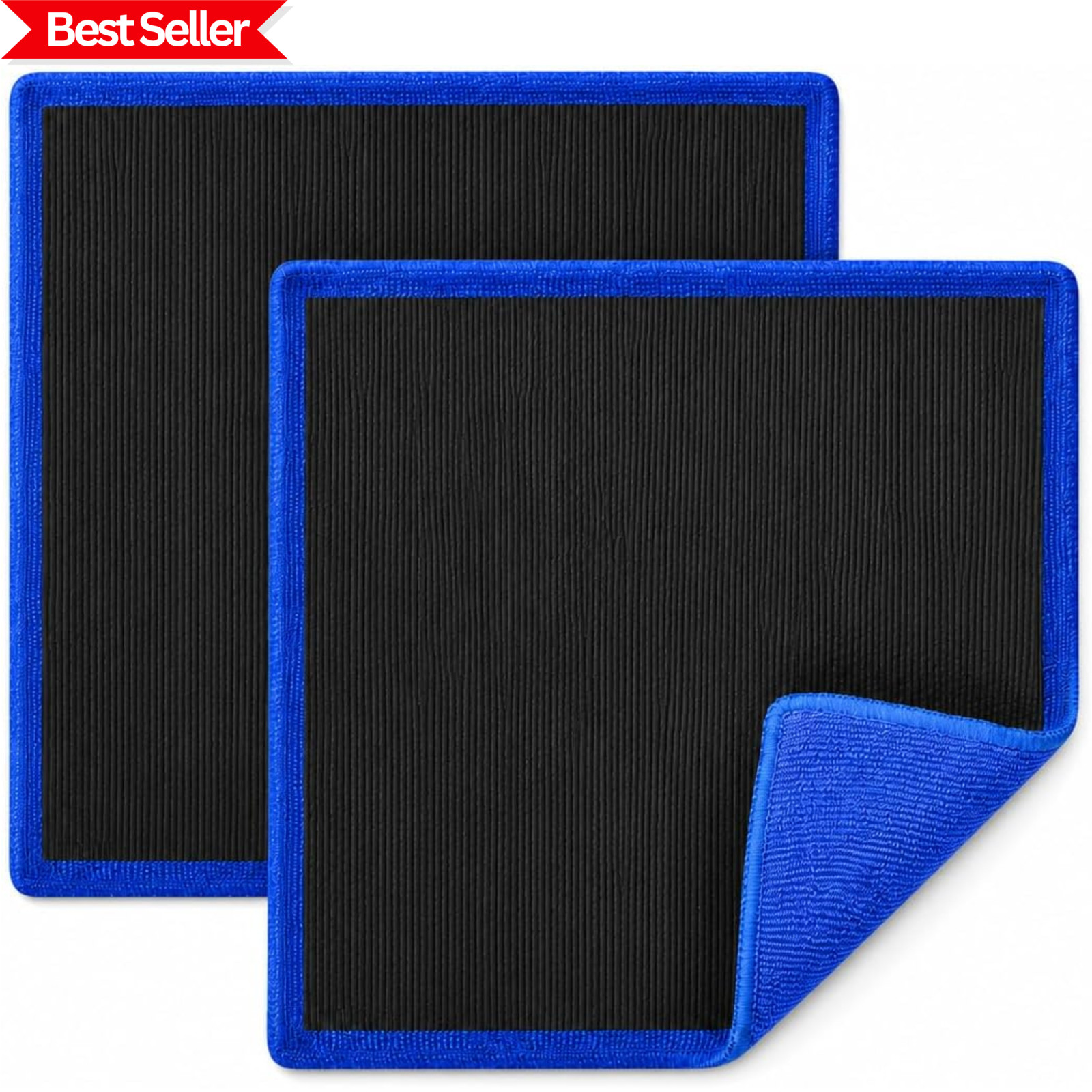2PCS Clay Bar Towels 12x12 – Car Detailing Cleaning & Polishing Cloths