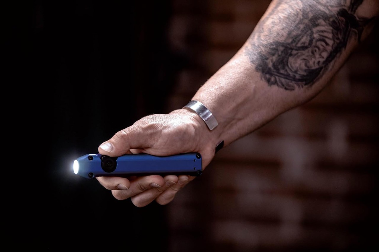 Streamlight Wedge® EDC Slim Handheld LED Flashlight Blue 88817
