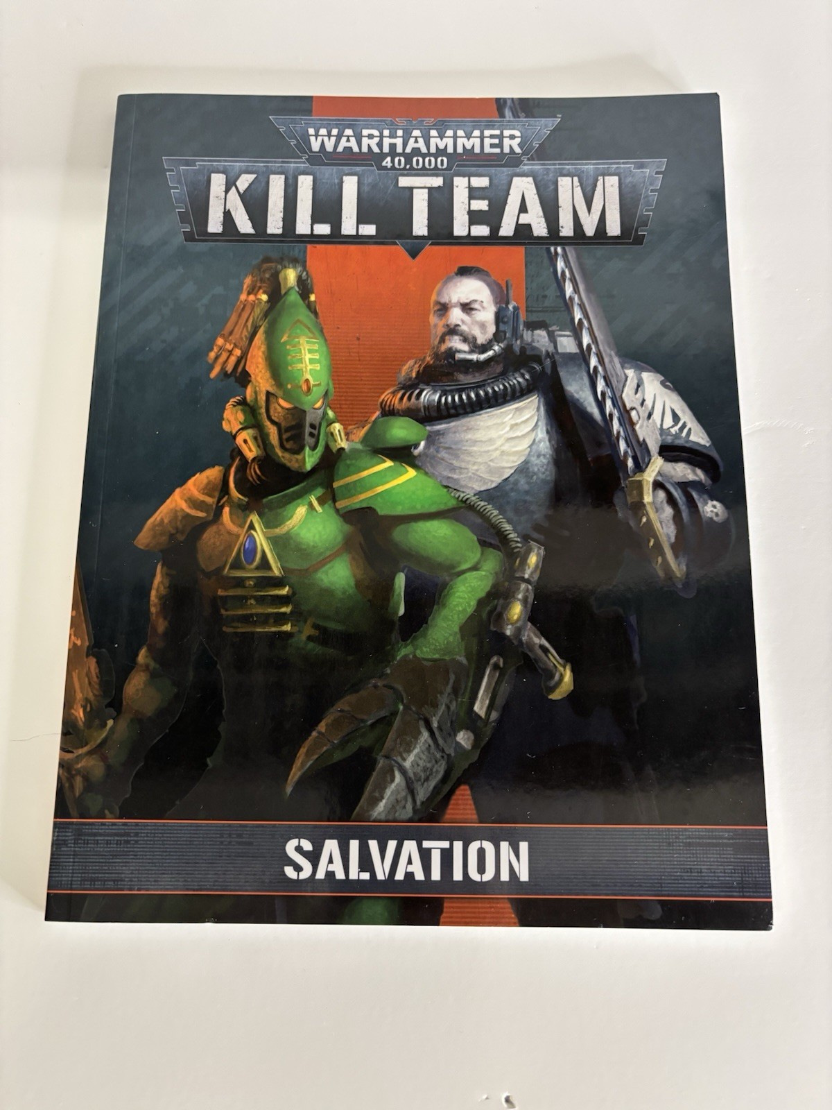 Warhammer 40000 40k Kill Team Salvation Book 2023