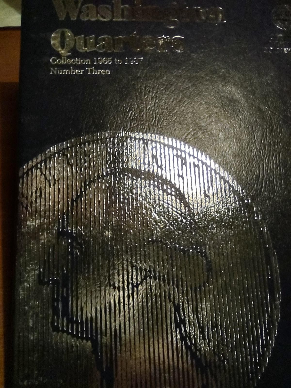 Washington Quarter Set. 1965-2000 in two New Albums. 85 Quarters