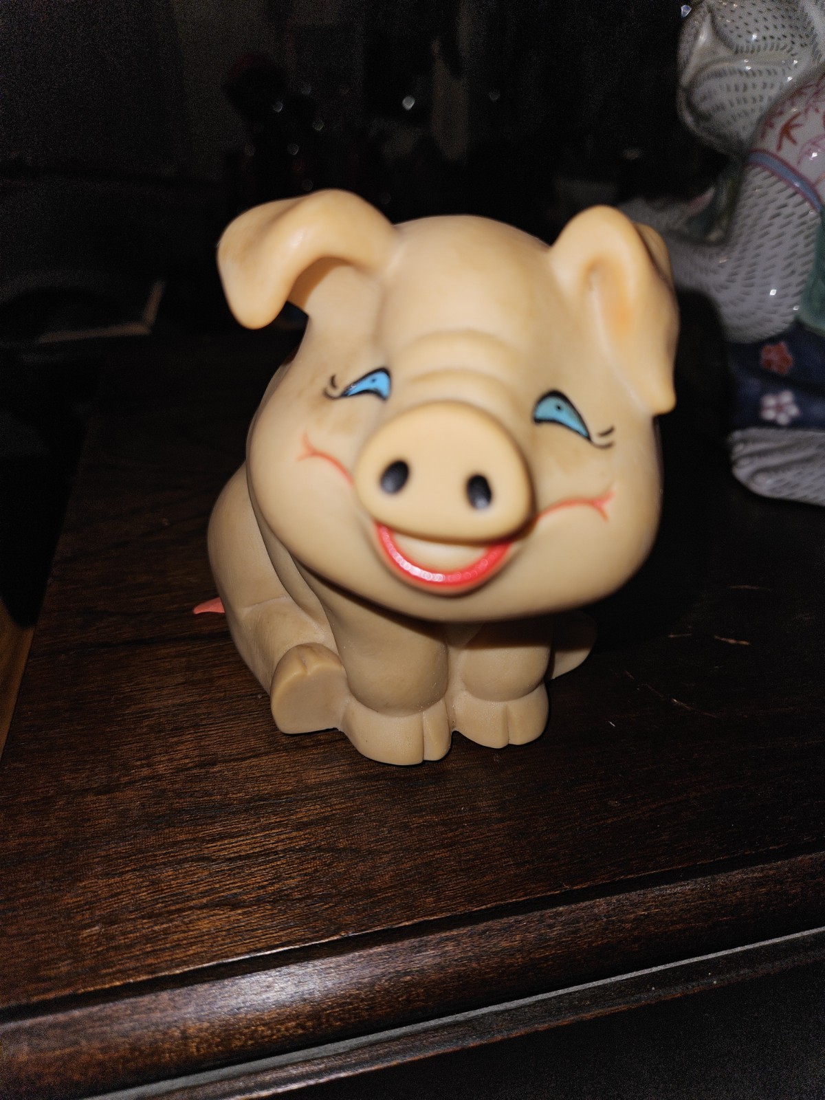 Vintage Radio Shack Snack Alert Pig A Light-activated Device. Tested