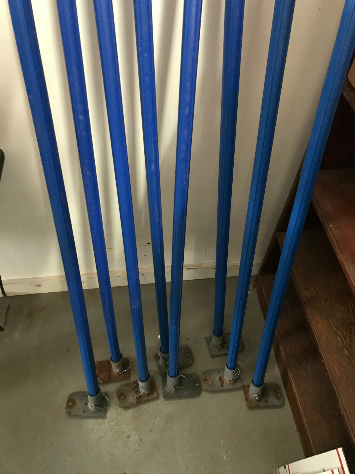 Plexco/Davidson 5foot snow/traffic marker 10pack bolt in place foot