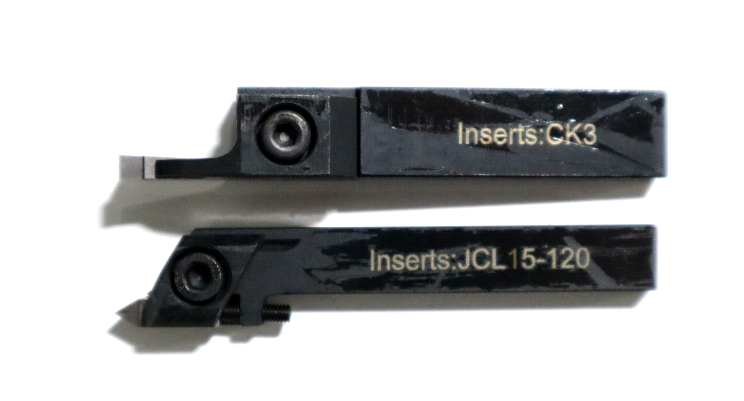 7 PC SET, 1/4" INDEXABLE TURNING TOOLS W/ CARBIDE INSERTS INSTALLED XS065