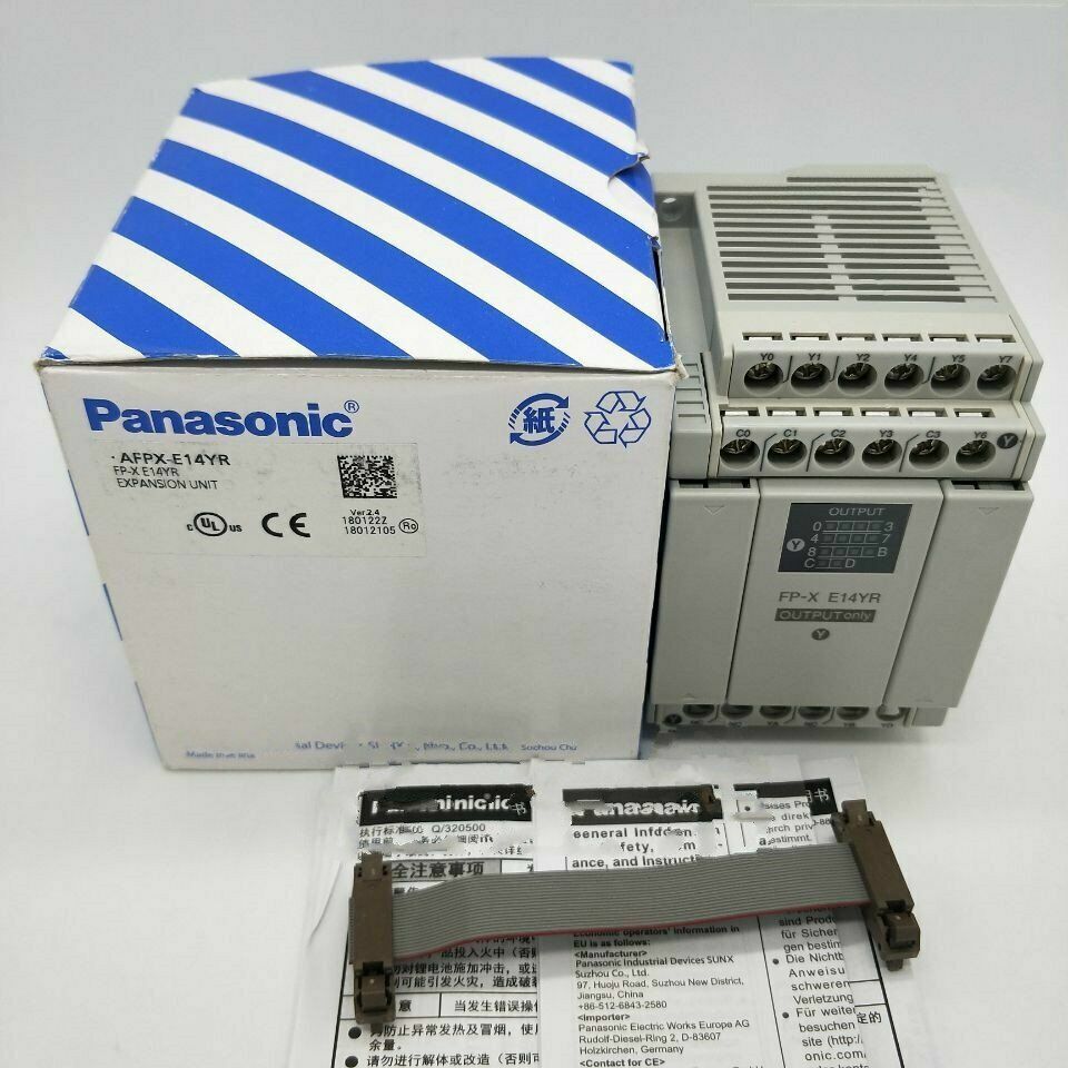1PC Panasonic AFPX-E14YR AFPXE14YR Expansion Module PLC New Expedited Shipping