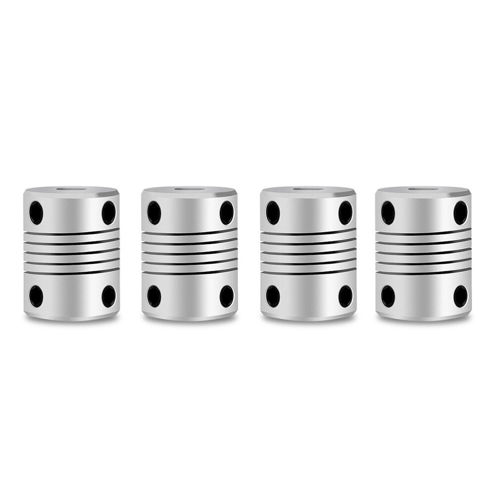 5 PCS Stepper Motor Coupling Motor Shaft Coupling Stepper Motor Coupler