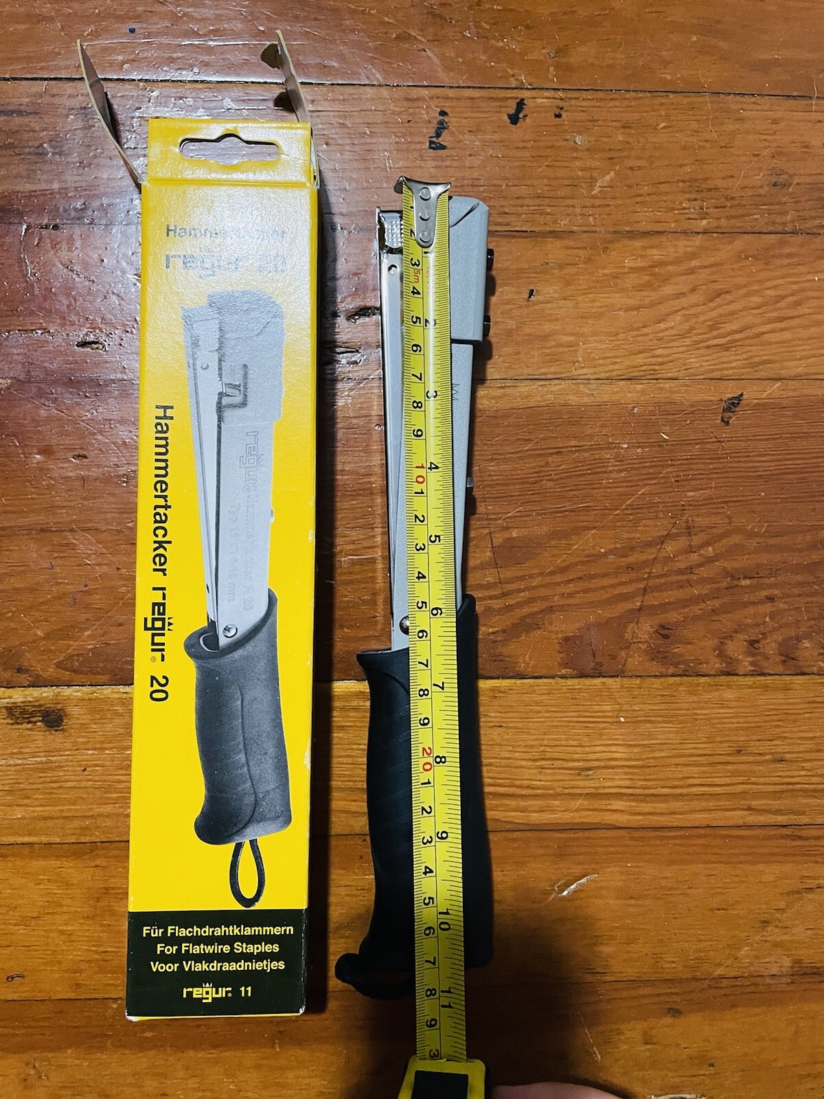 Regur 20 Hammertacker