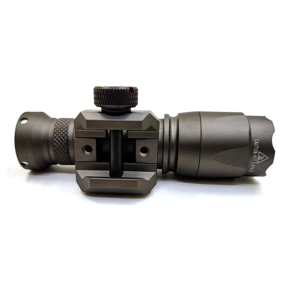 MINI M300C Scout Light Dual Function Switch Tactical M300 Flashlight Hunting