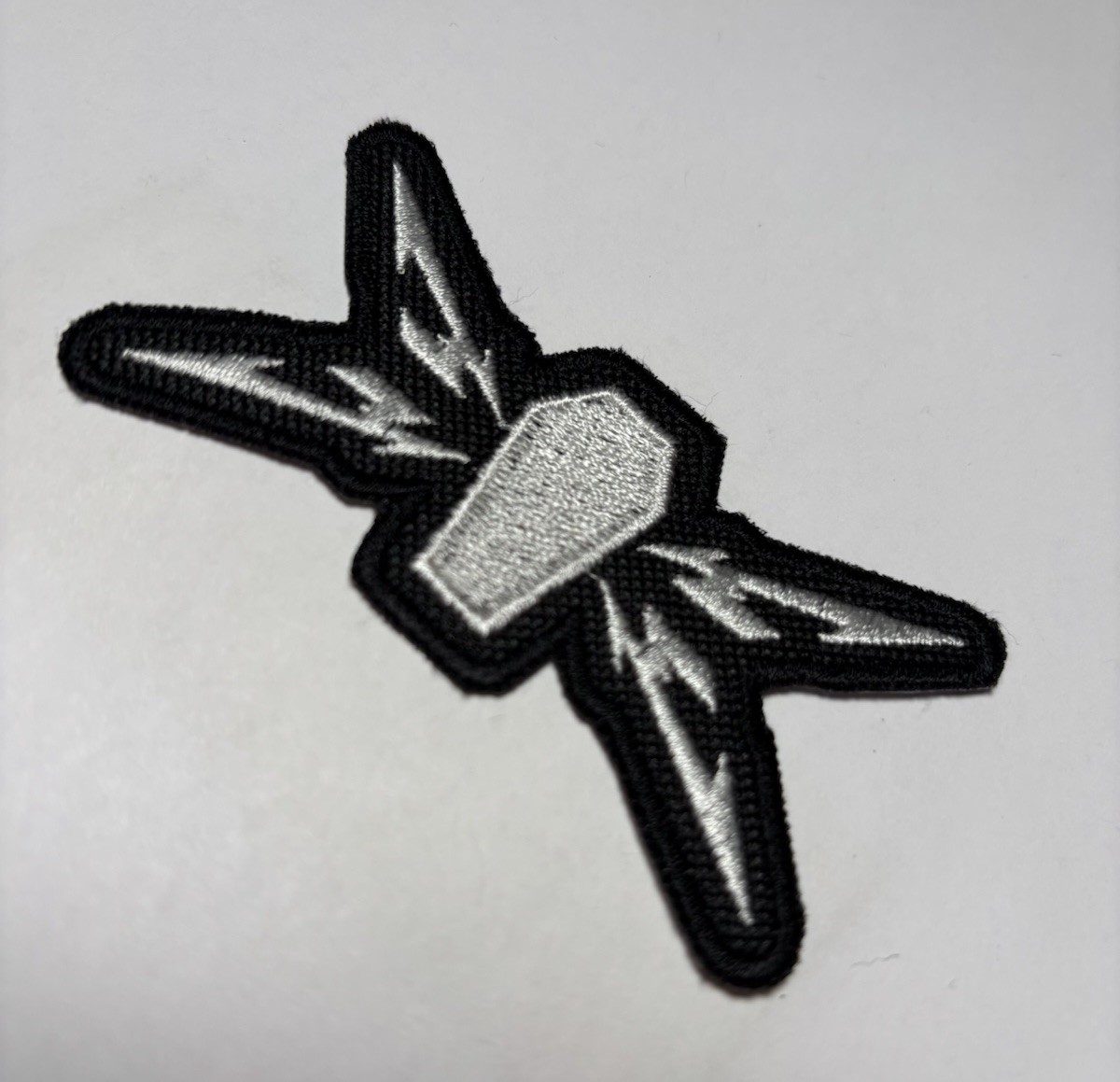 Metallica Patch Iron/sew On Embroidered Patch High-quality