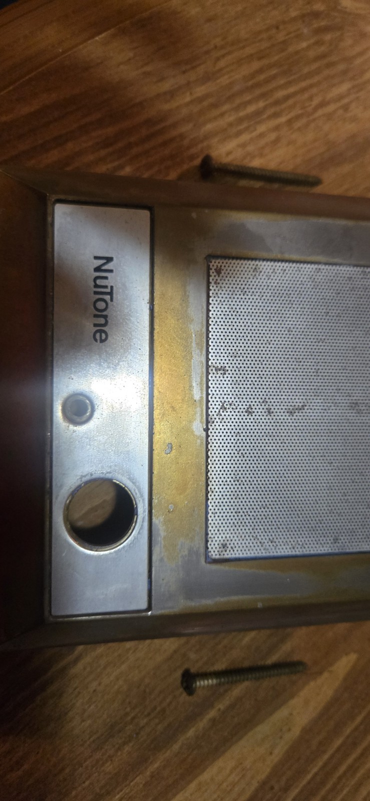 NuTone IS-69 Intercom Door Speaker . Speaker Only.