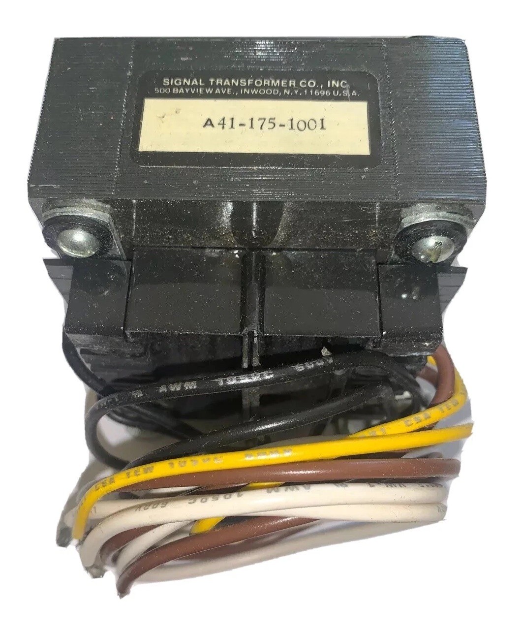 Signal A41-175-20 115/1001 Transformer Brand New.