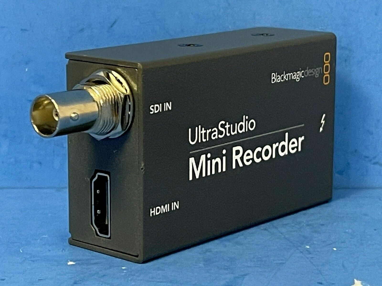 Blackmagic Design UltraStudio Mini Recorder SDI / HDMI Thunderbolt w/ Cable