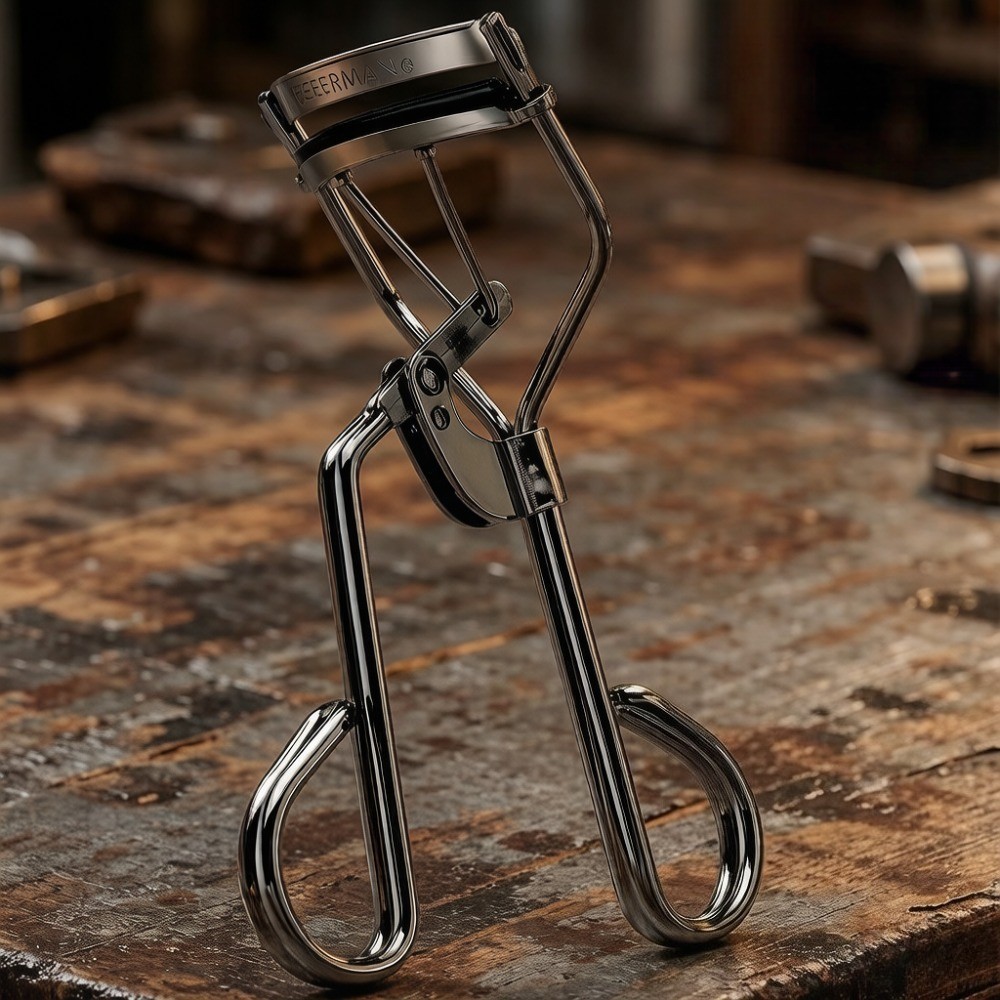 NIB TWEEZERMAN ProMaster Eyelash Curler for Perfect Lash Curl Makeup Tool
