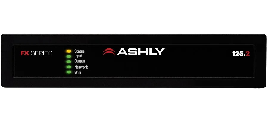 Ashly FX-125.2 250W Compact Class D Power Amplifier