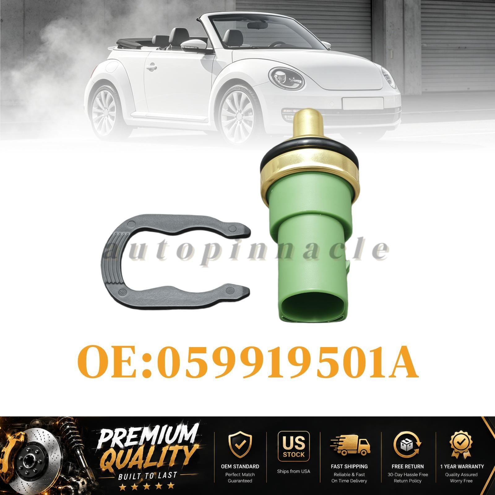 4 Pins Engine Coolant Temperature Sensor 059919501A For Audi Volkswagen