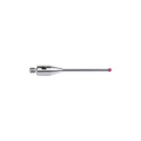 Insize Isq-01-2010-028Str M2 Stylus, Carbide Rod, Ruby Tip